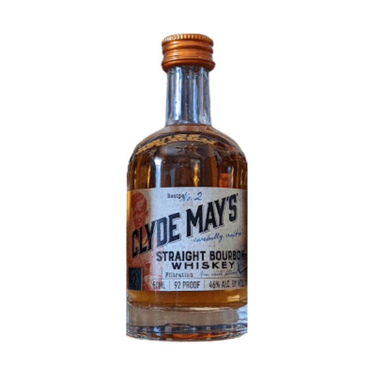 Clyde May's Straight Bourbon Whiskey 10-Pack 50ml - ForWhiskeyLovers.com