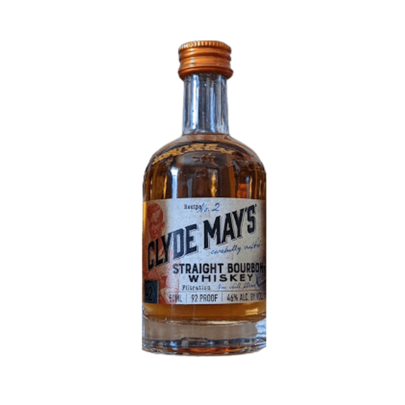 Clyde May's Straight Bourbon Whiskey 10-Pack 50ml - ForWhiskeyLovers.com