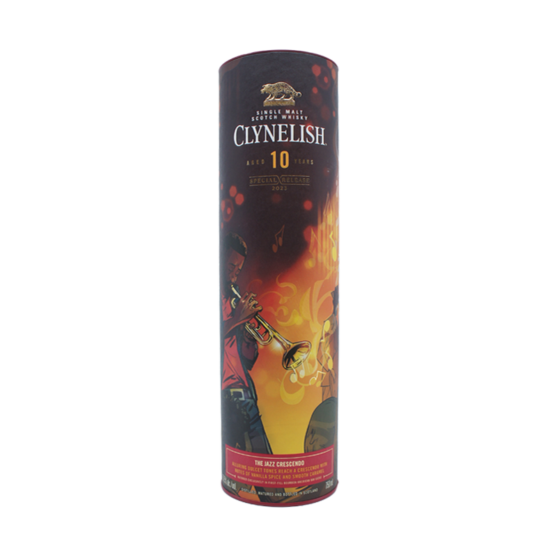 Clynelish 10 Year Old 'The Jazz Crescendo' Special Release 2023 Single Malt Scotch Whisky - ForWhiskeyLovers.com