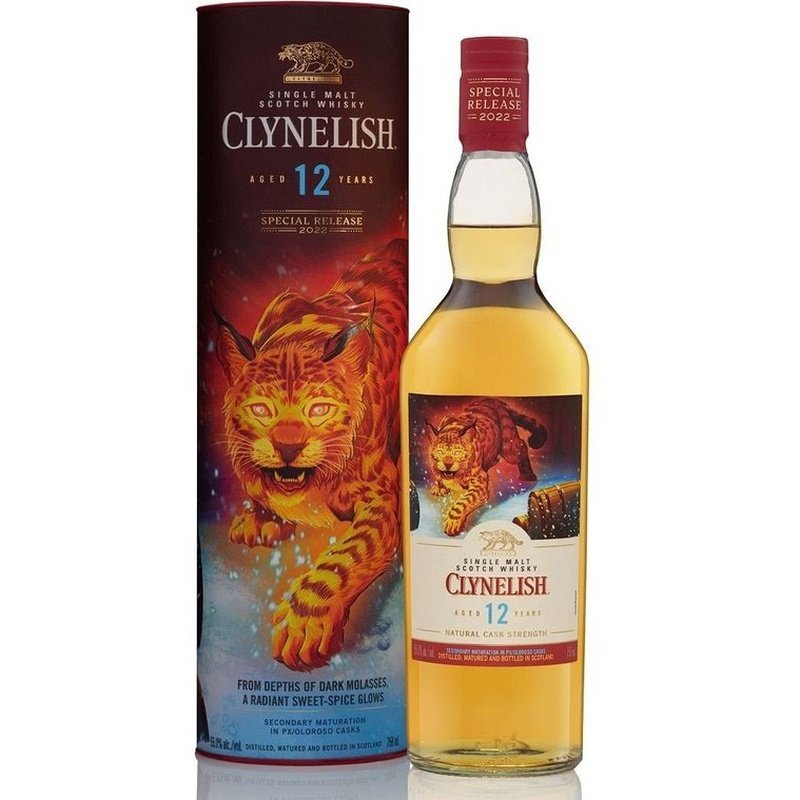 Clynelish 12 Year Old Special Release 2022 Single Malt Scotch Whisky - ForWhiskeyLovers.com