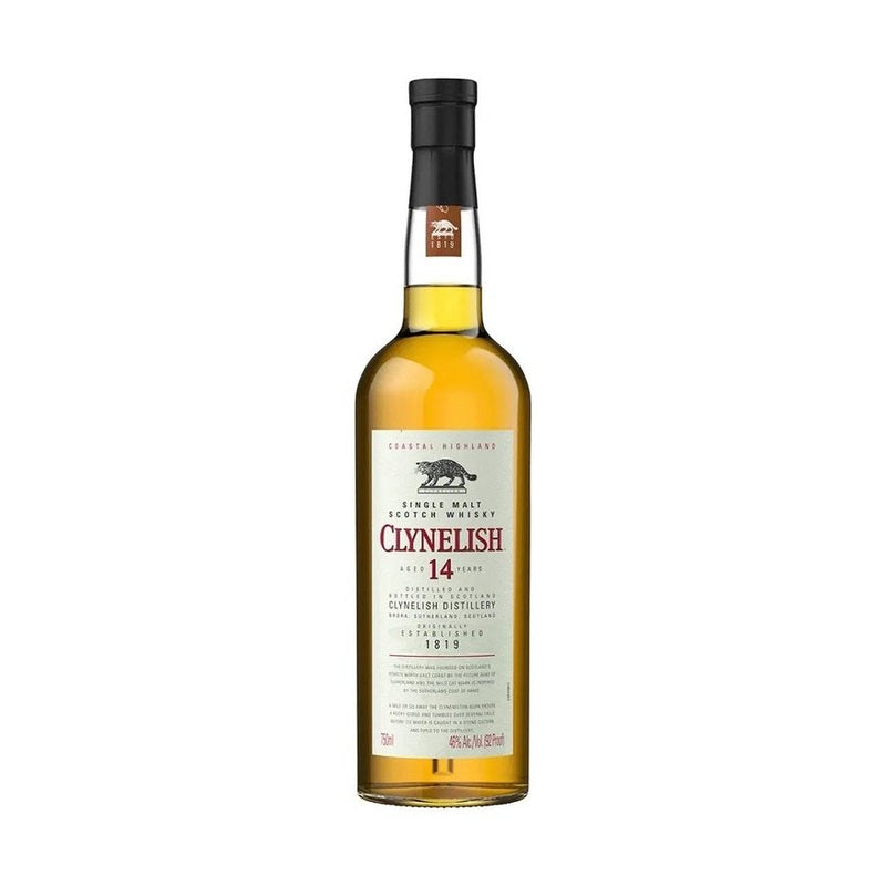 Clynelish 14 Year Old Single Malt Scotch Whisky - ForWhiskeyLovers.com
