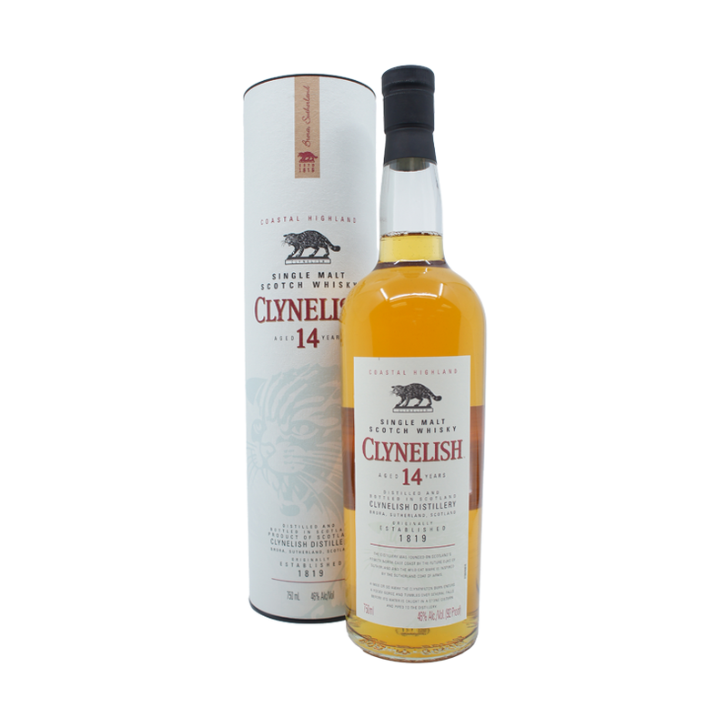 Clynelish 14 Year Old Single Malt Scotch Whisky - ForWhiskeyLovers.com