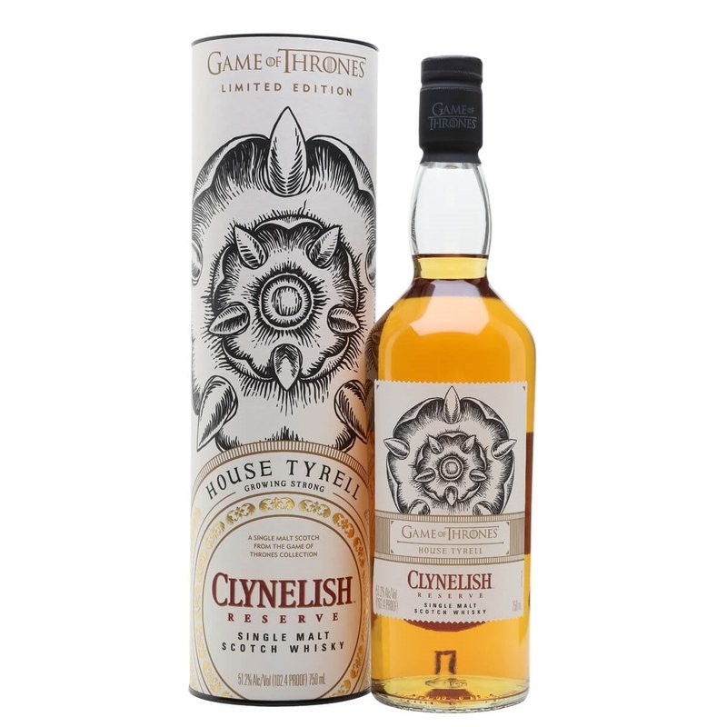 Clynelish Reserve 'Game of Thrones - House Tyrell' Single Malt Scotch Whisky - ForWhiskeyLovers.com