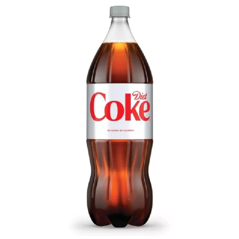 Coca-Cola Coke Diet Liter - ForWhiskeyLovers.com