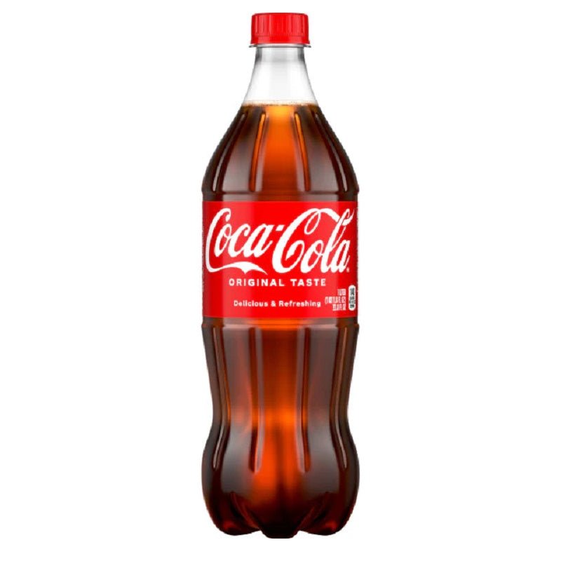 Coca-Cola Original Liter - ForWhiskeyLovers.com