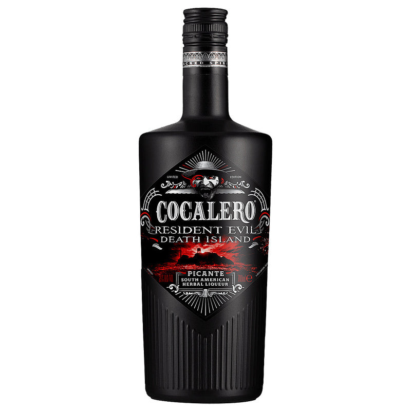 Cocalero Picante Resident Evil Death Island 700ml - ForWhiskeyLovers.com