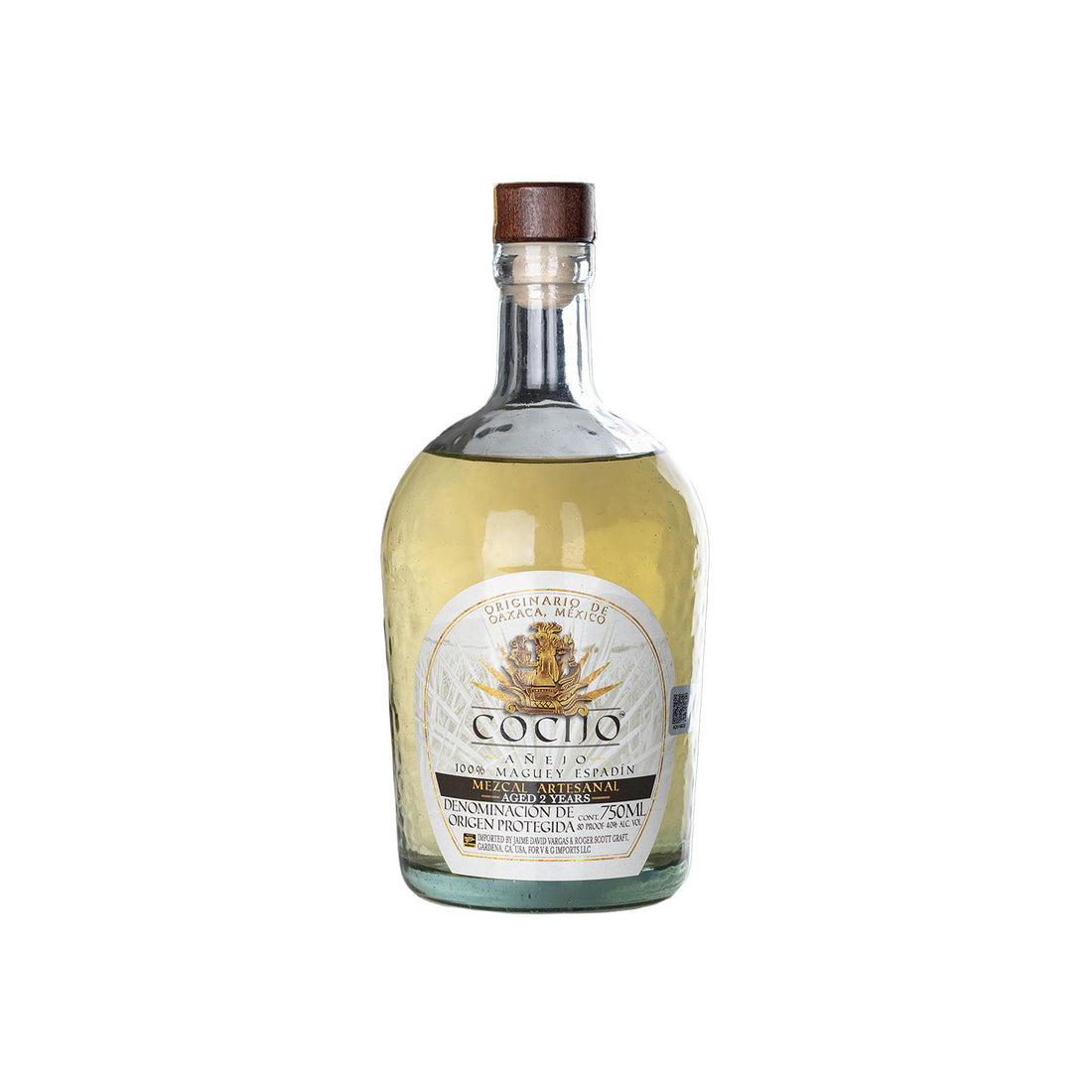 Cocijo Añejo Aged 2 Years Mezcal Artesanal 750ml - ForWhiskeyLovers.com