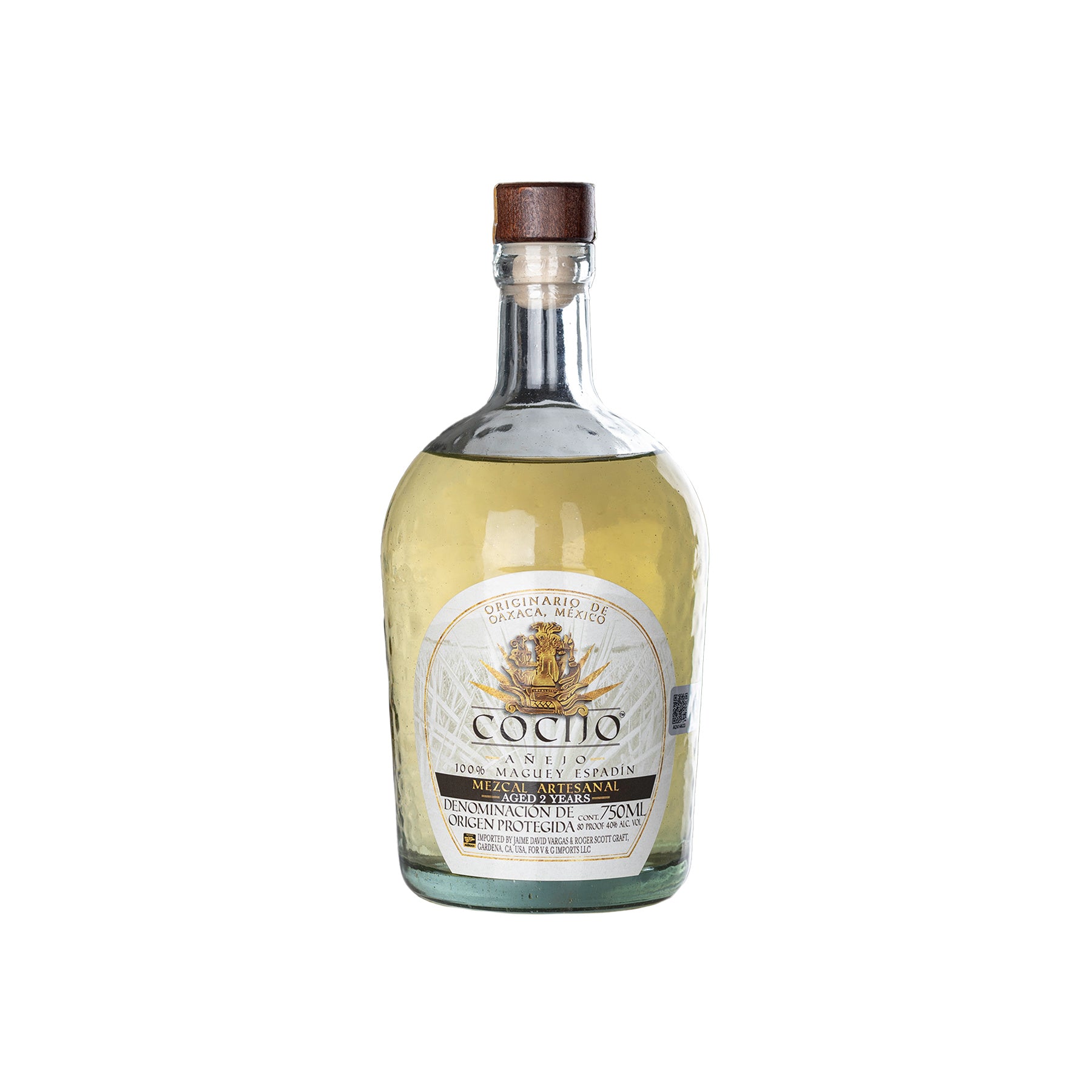 Cocijo Añejo Aged 2 Years Mezcal Artesanal 750ml - ForWhiskeyLovers.com