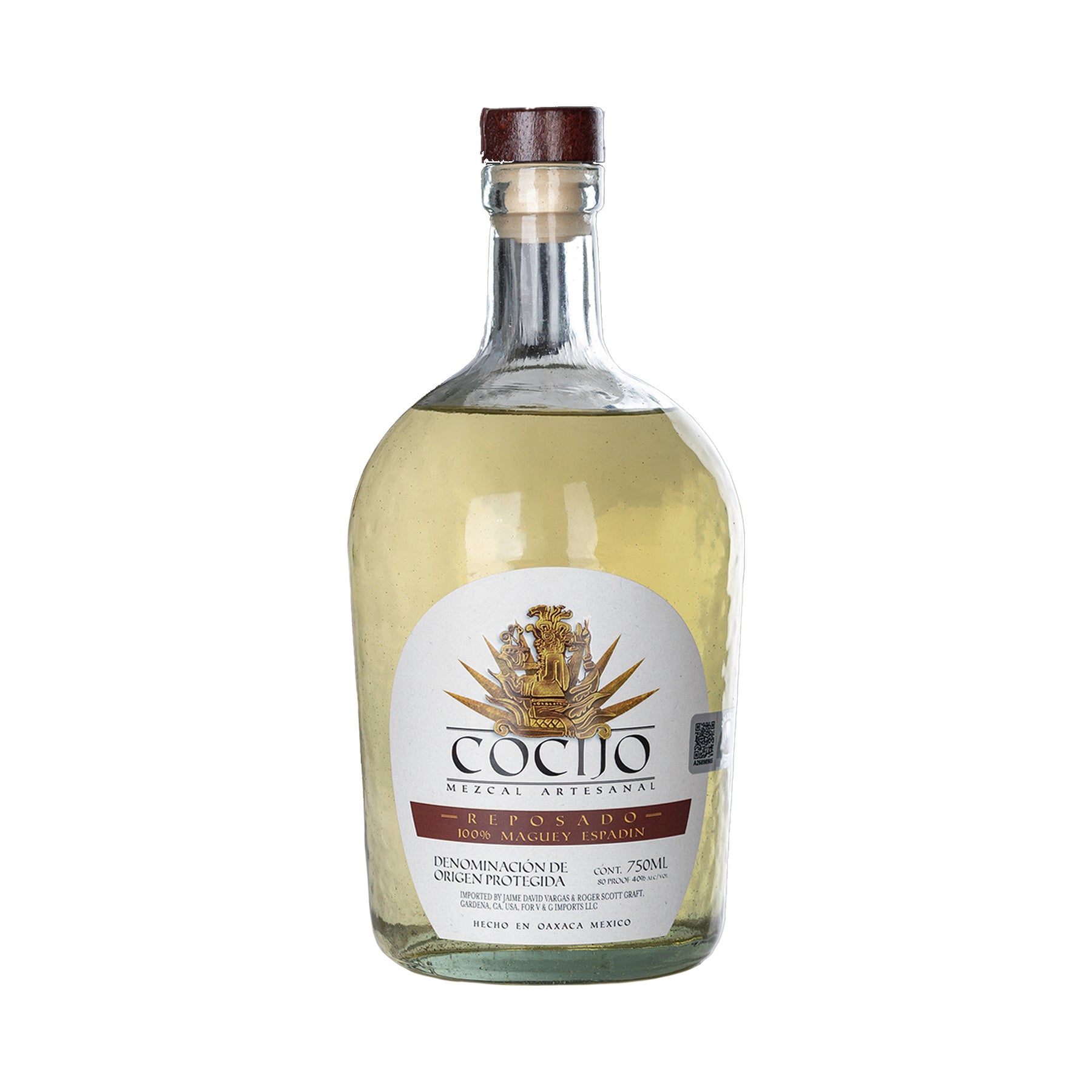 Cocijo Reposado Mezcal 750ml - ForWhiskeyLovers.com