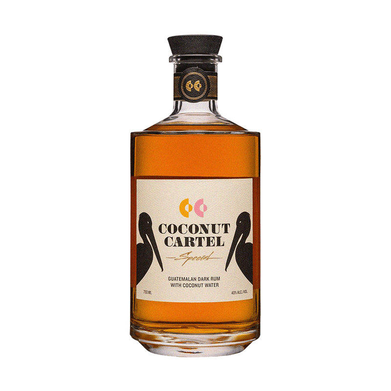 Coconut Cartel Special Dark Rum - ForWhiskeyLovers.com