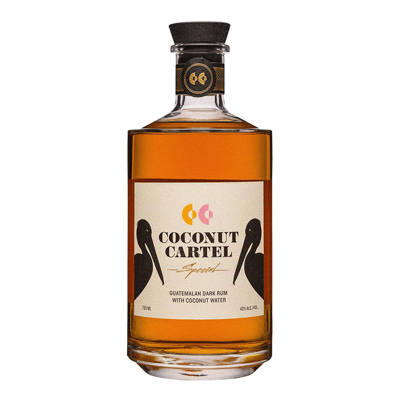Coconut Cartel Special Dark Rum - ForWhiskeyLovers.com