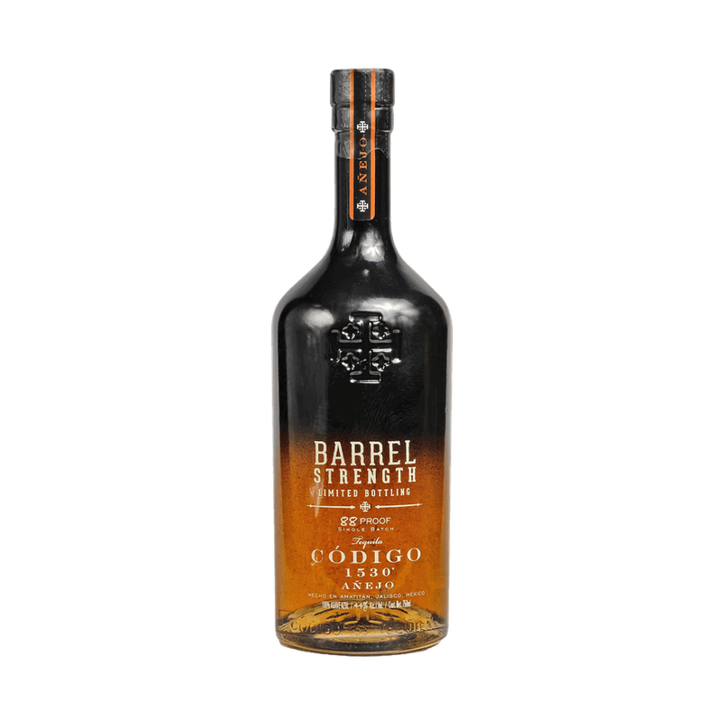 Codigo 1530 Barrel Strength A¤ejo Tequila - ForWhiskeyLovers.com