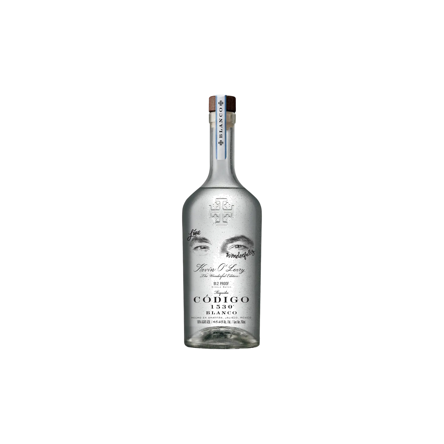 Código 1530 Estate Harvest Still Strength Blanco Tequila Kevin O’Leary Edition 750ml - ForWhiskeyLovers.com