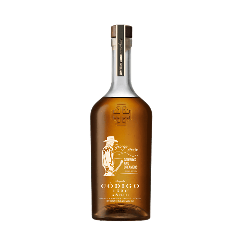 Código 1530 George Strait Cowboys and Dreamers Edition Añejo Tequila - ForWhiskeyLovers.com