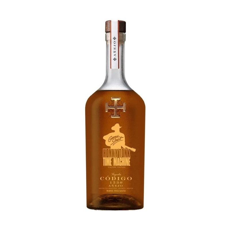 Código 1530 George Strait Encore Edition Añejo Tequila - ForWhiskeyLovers.com