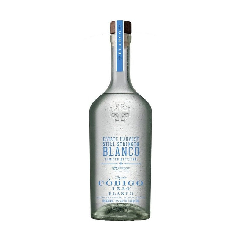 Código 1530 Harvest Still Strength Blanco Tequila - ForWhiskeyLovers.com