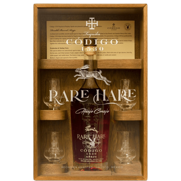 Codigo 1530 Rare Hare Playboy Edition Anejo Tequila 750mL - ForWhiskeyLovers.com