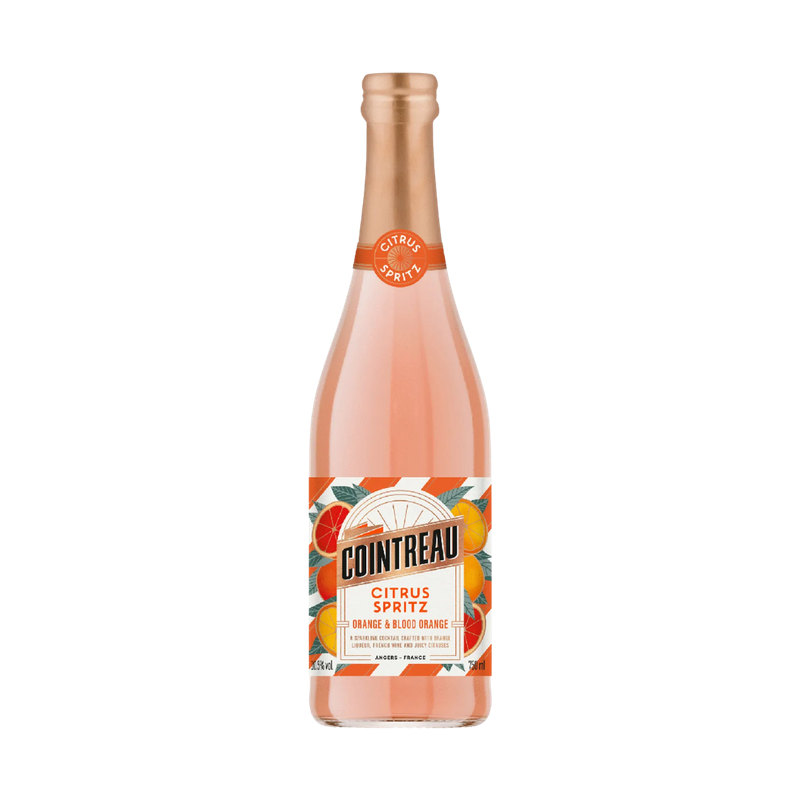 Cointreau Citrus Spritz Orange and Blood Orange Sparkling Cocktail - ForWhiskeyLovers.com