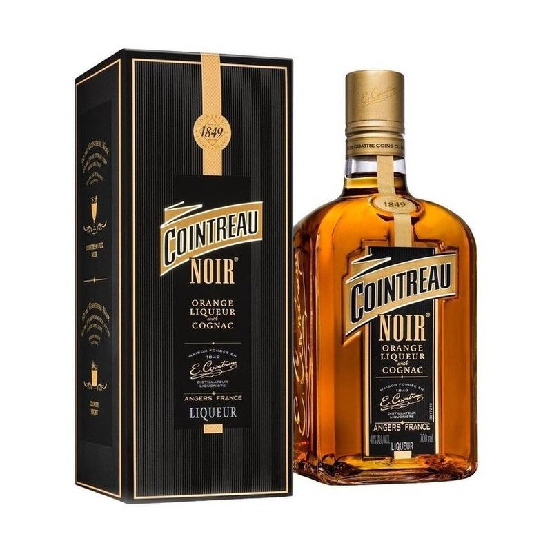 Cointreau 'Noir' Orange Liqueur & Cognac - ForWhiskeyLovers.com