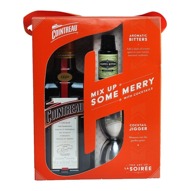 Cointreau Orange Liqueur Gift Set - ForWhiskeyLovers.com