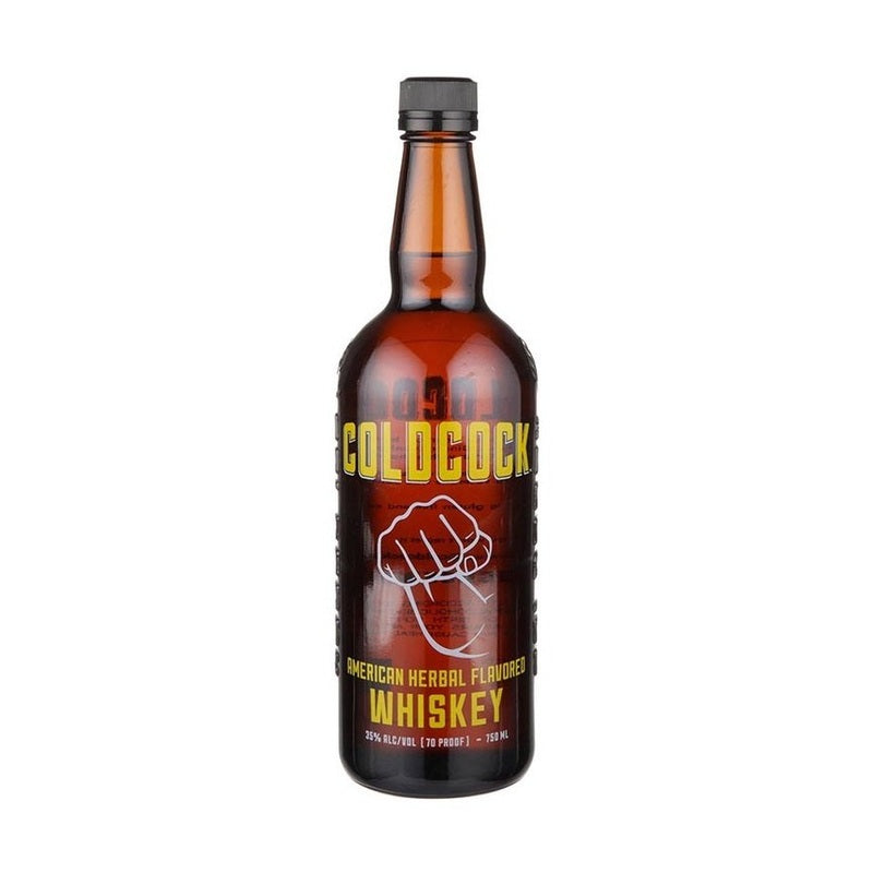 Coldcock American Herbal Flavored Whiskey - ForWhiskeyLovers.com