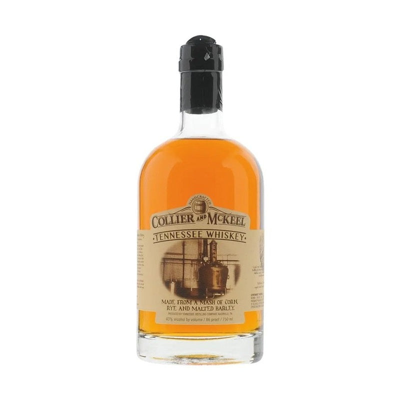 Collier and McKeel Tennessee Whiskey - ForWhiskeyLovers.com