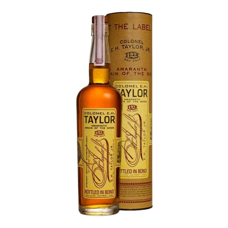 Colonel E.H. Taylor 'Amaranth Grain of the Gods' Kentucky Straight Bourbon Whiskey - ForWhiskeyLovers.com