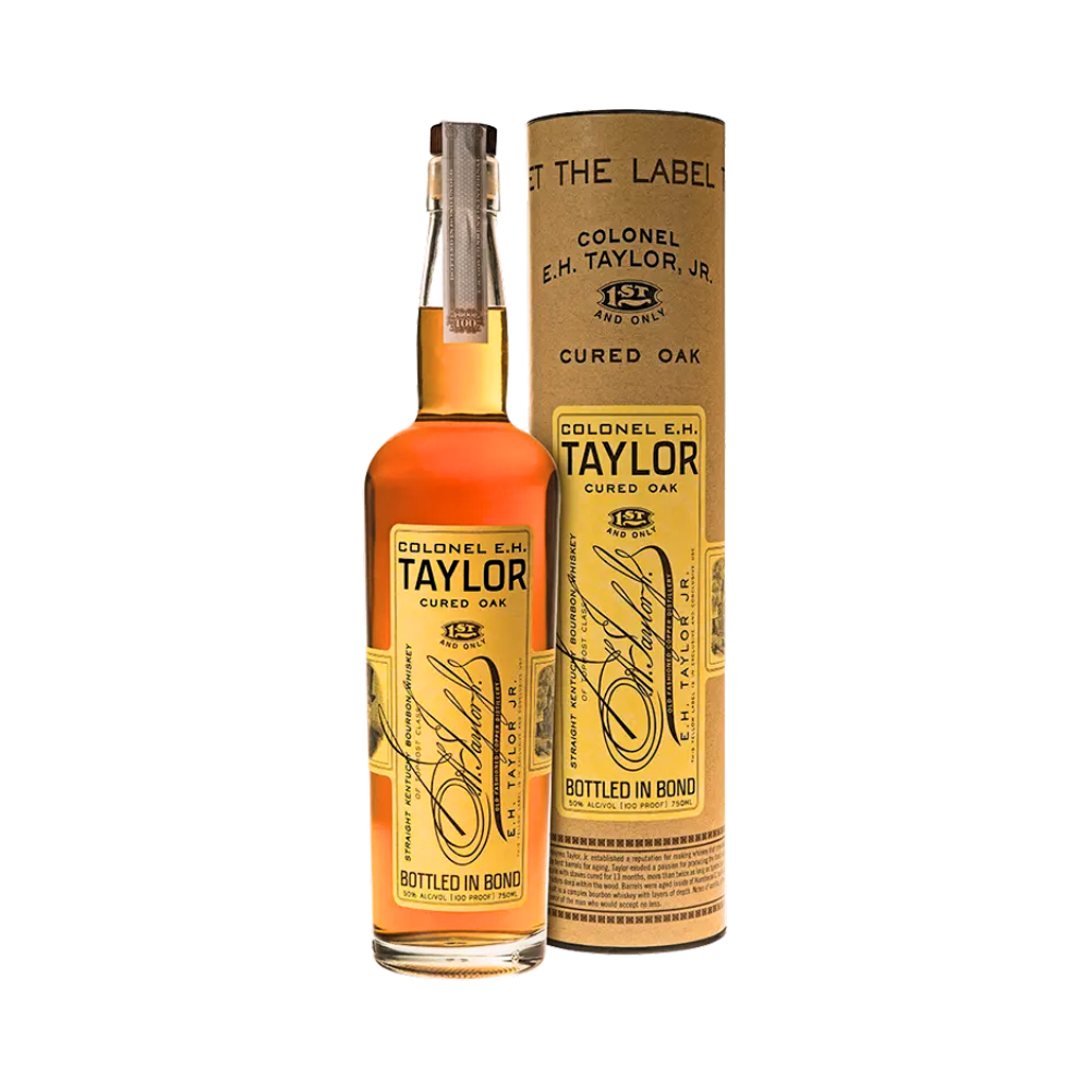 Colonel E.H. Taylor Cured Oak - ForWhiskeyLovers.com