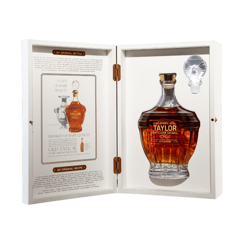 Colonel E.H. Taylor Distiller's Council Kentucky Straight Bourbon Whiskey - ForWhiskeyLovers.com