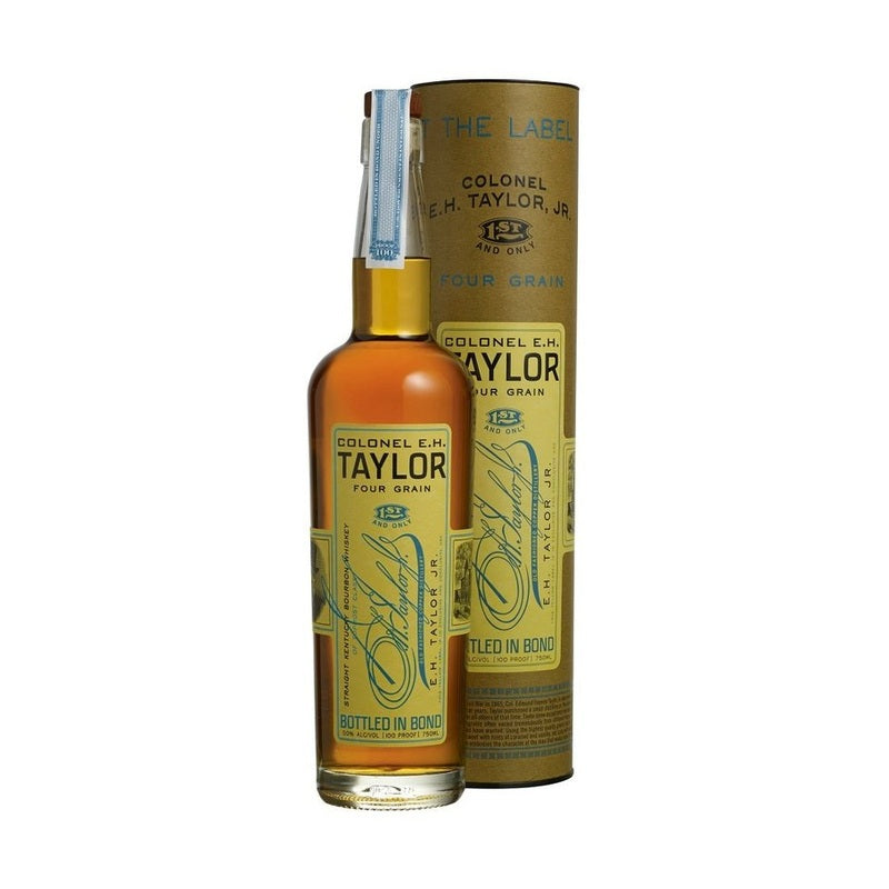 Colonel E.H. Taylor Four Grain Bottled in Bond Kentucky Straight Bourbon Whiskey - ForWhiskeyLovers.com
