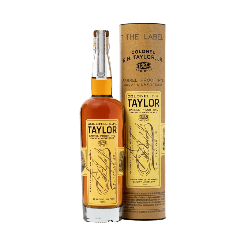 Colonel E.H. Taylor Jr. Barrel Proof Rye - ForWhiskeyLovers.com