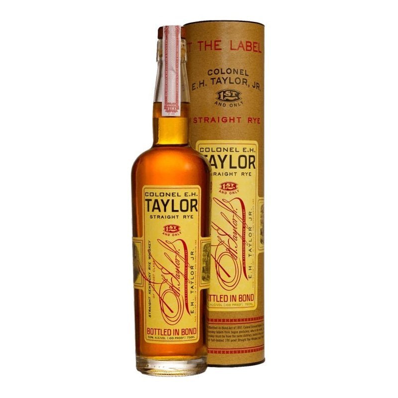 Colonel E.H. Taylor Kentucky Straight Rye Whiskey - ForWhiskeyLovers.com
