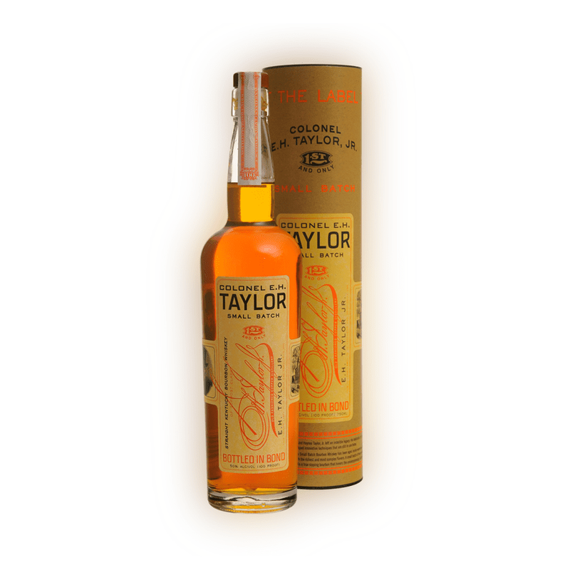 Colonel E.H. Taylor Small Batch Bottled In Bond Kentucky Bourbon Whiskey - ForWhiskeyLovers.com