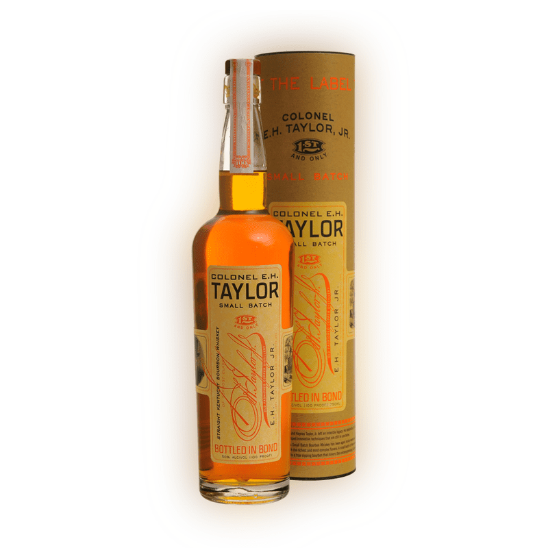 Colonel E.H. Taylor Small Batch Bottled In Bond Kentucky Bourbon Whiskey - ForWhiskeyLovers.com