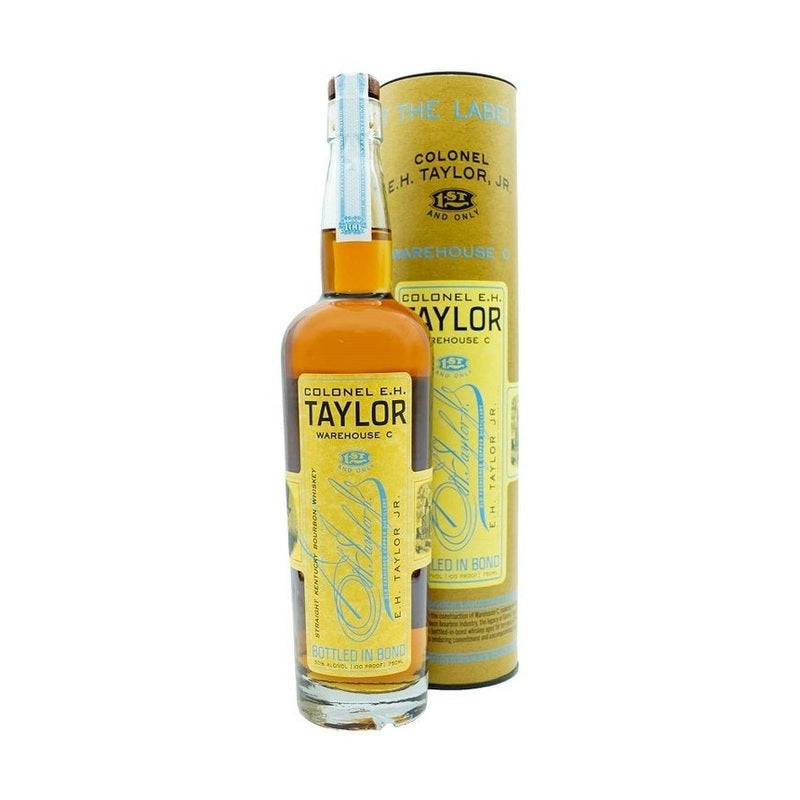 Colonel E.H. Taylor Warehouse C Kentucky Straight Bourbon Whiskey - ForWhiskeyLovers.com