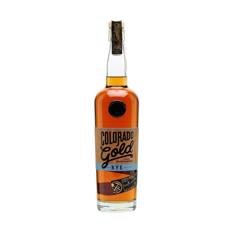 Colorado Gold Rye Whiskey - ForWhiskeyLovers.com