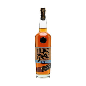 Colorado Gold Rye Whiskey - ForWhiskeyLovers.com