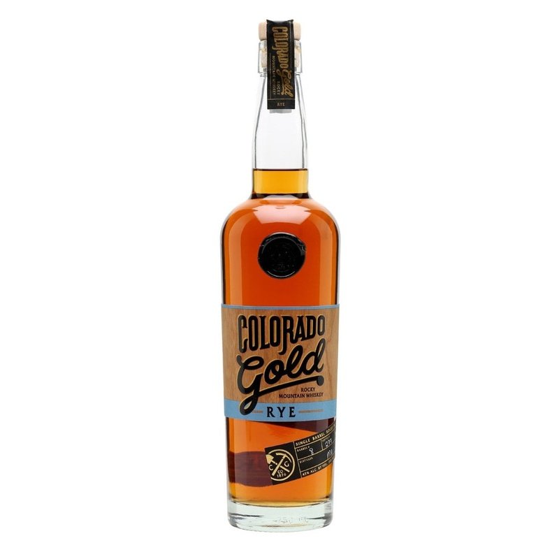 Colorado Gold Rye Whiskey - ForWhiskeyLovers.com