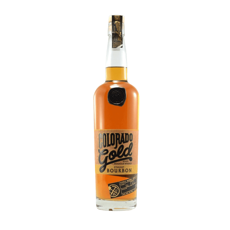 Colorado Gold Straight Bourbon Whiskey - ForWhiskeyLovers.com