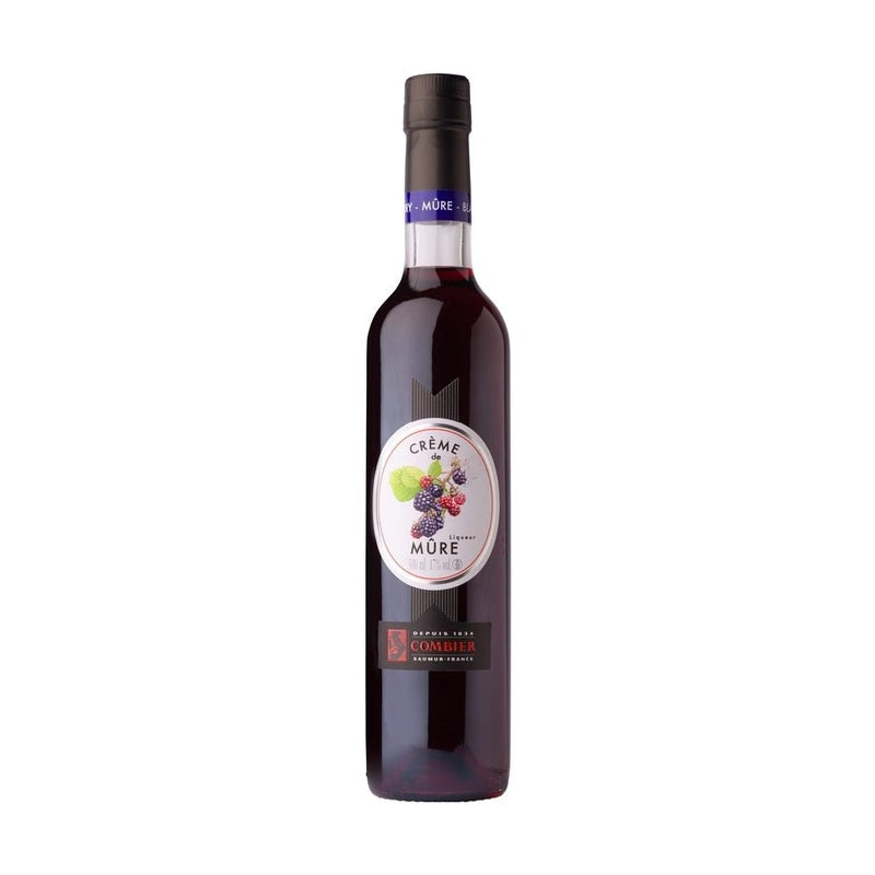 Combier 'Creme de Mure' Blackberry Liqueur - ForWhiskeyLovers.com