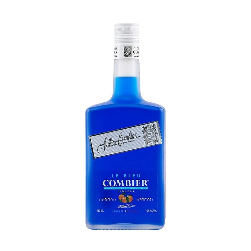 Combier Liqueur Le Bleu - ForWhiskeyLovers.com