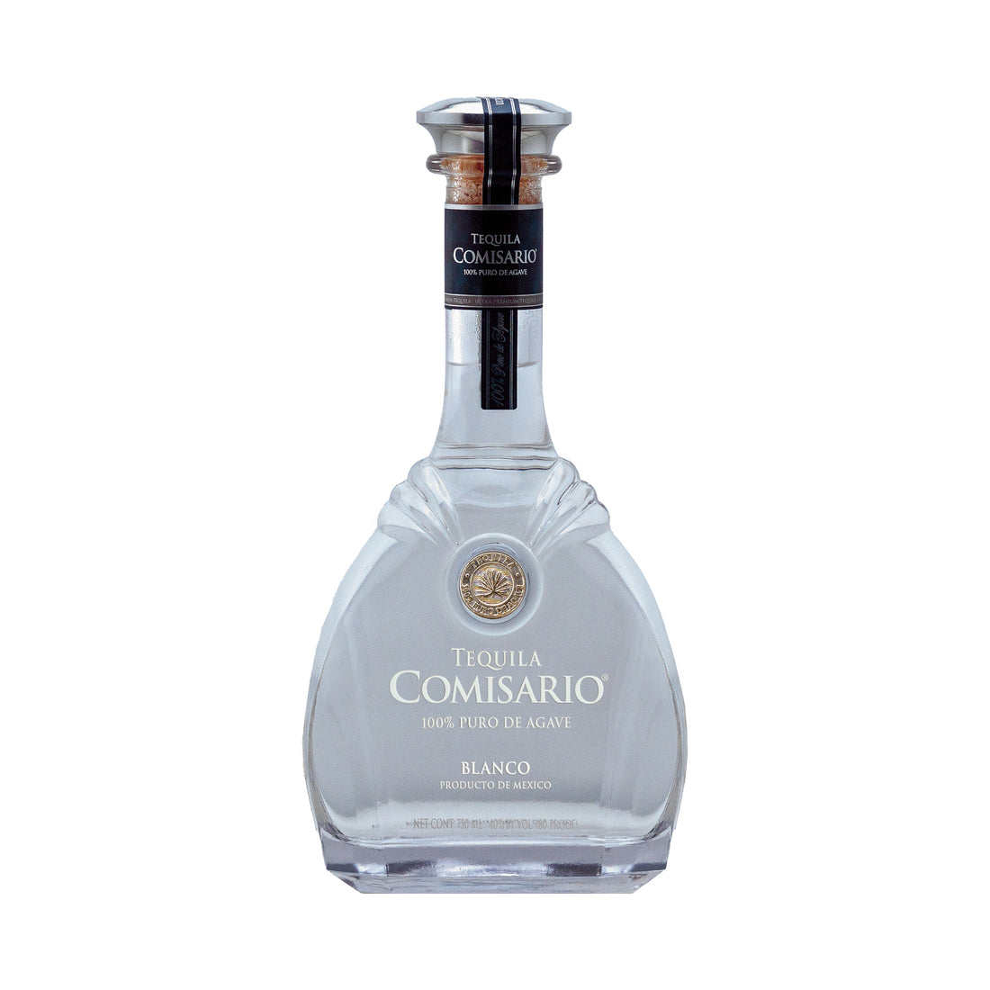 Comisario Blanco Tequila 750ml - ForWhiskeyLovers.com