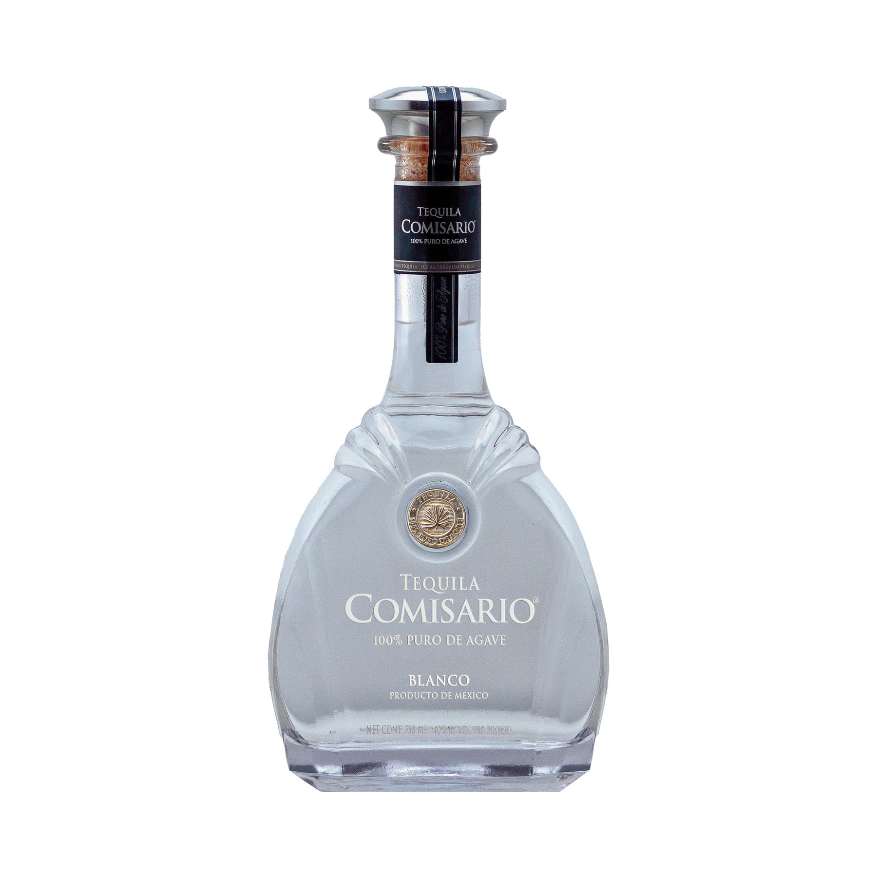 Comisario Blanco Tequila 750ml - ForWhiskeyLovers.com