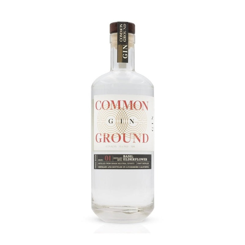 Common Ground Recipe 01 Basil & Elderflower Gin - ForWhiskeyLovers.com