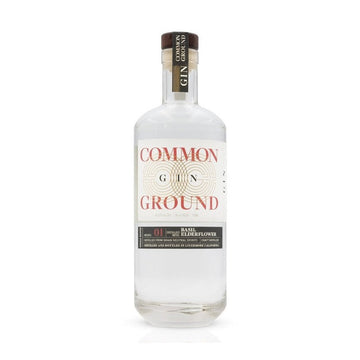 Common Ground Recipe 01 Basil & Elderflower Gin - ForWhiskeyLovers.com