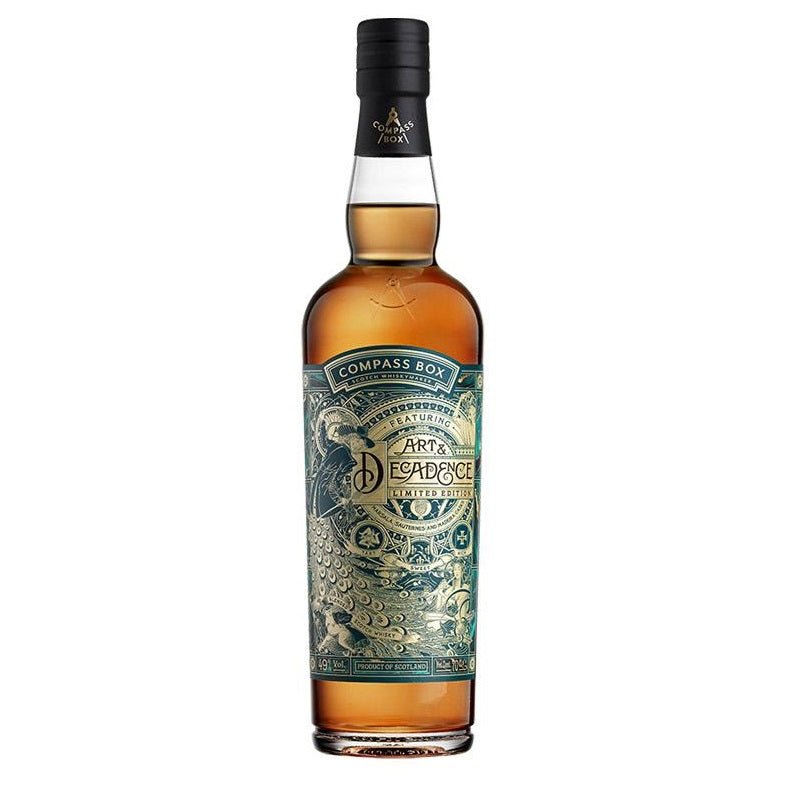 Compass Box 'Art & Decadence' Blended Scotch Whisky - ForWhiskeyLovers.com