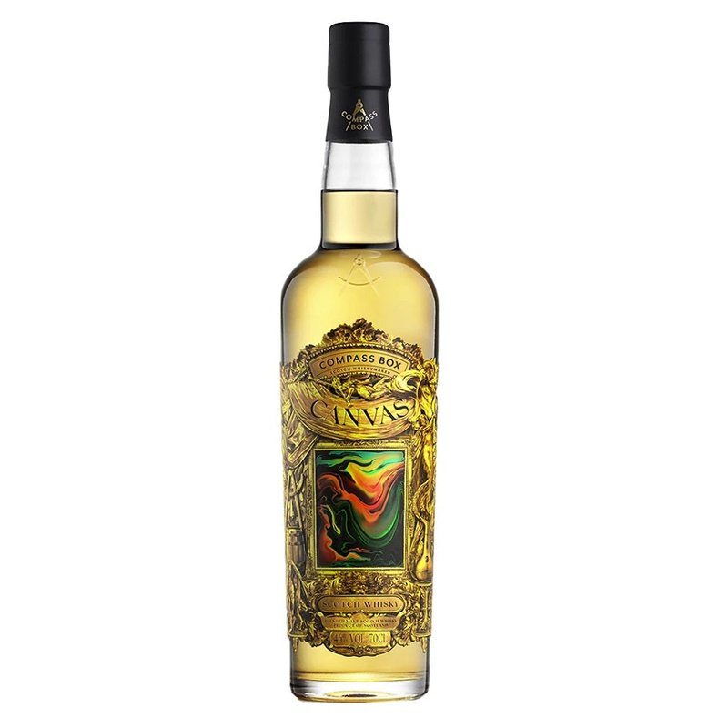 Compass Box Canvas Blended Malt Scotch Whisky - ForWhiskeyLovers.com