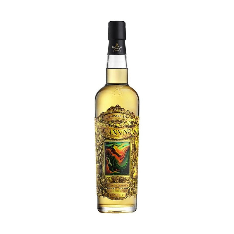 Compass Box Canvas Blended Malt Scotch Whisky - ForWhiskeyLovers.com