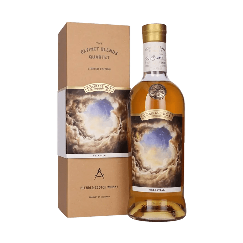 Compass Box 'Celestial' Extinct Blends Quartet Blended Scotch Whisky - ForWhiskeyLovers.com