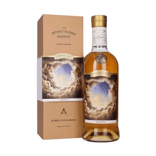 Compass Box 'Celestial' Extinct Blends Quartet Blended Scotch